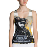 Keys To The Kingdom Sublimation Cut & Sew Tank Top - Beyond T-shirts